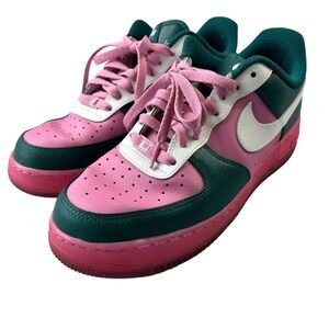Nike AIR FORCE 1‎ "Nike By You" Custom Made GRL MOM AQ3778-994 Womens Size 10.5